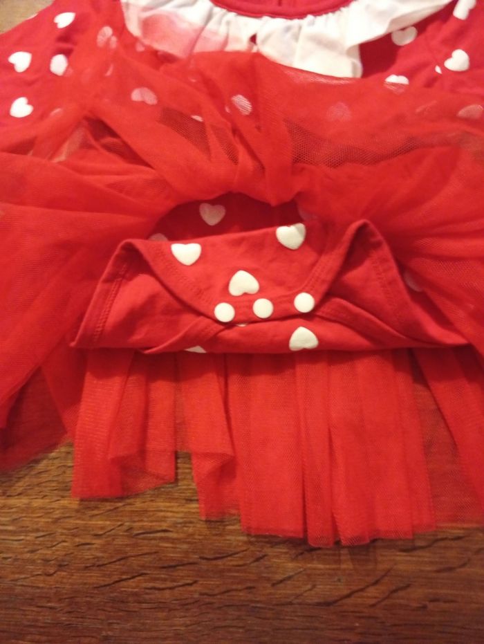 Robe body taille 3/6 mois - photo numéro 4