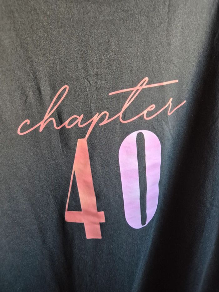 Tee-shirt taille XL  1985 Vintage Chapter 40 - photo numéro 4