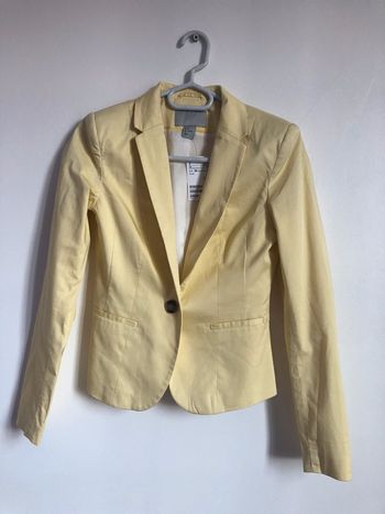 Blazer jaune Xs