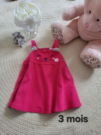 Robe fushia