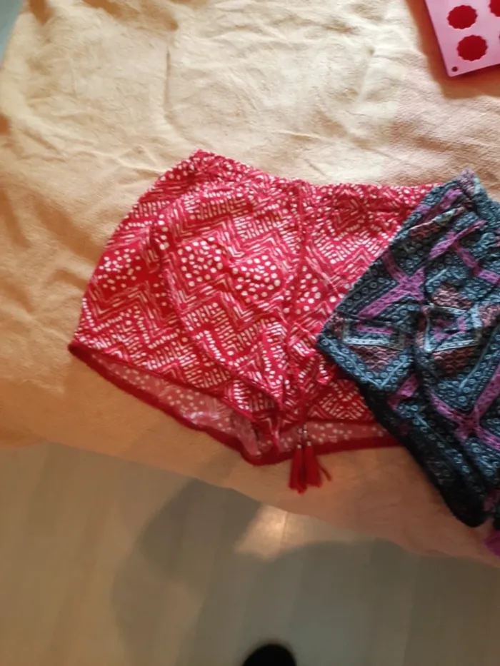 Lot de 2 shorts - photo numéro 2