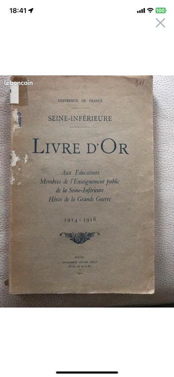 Livre d’or