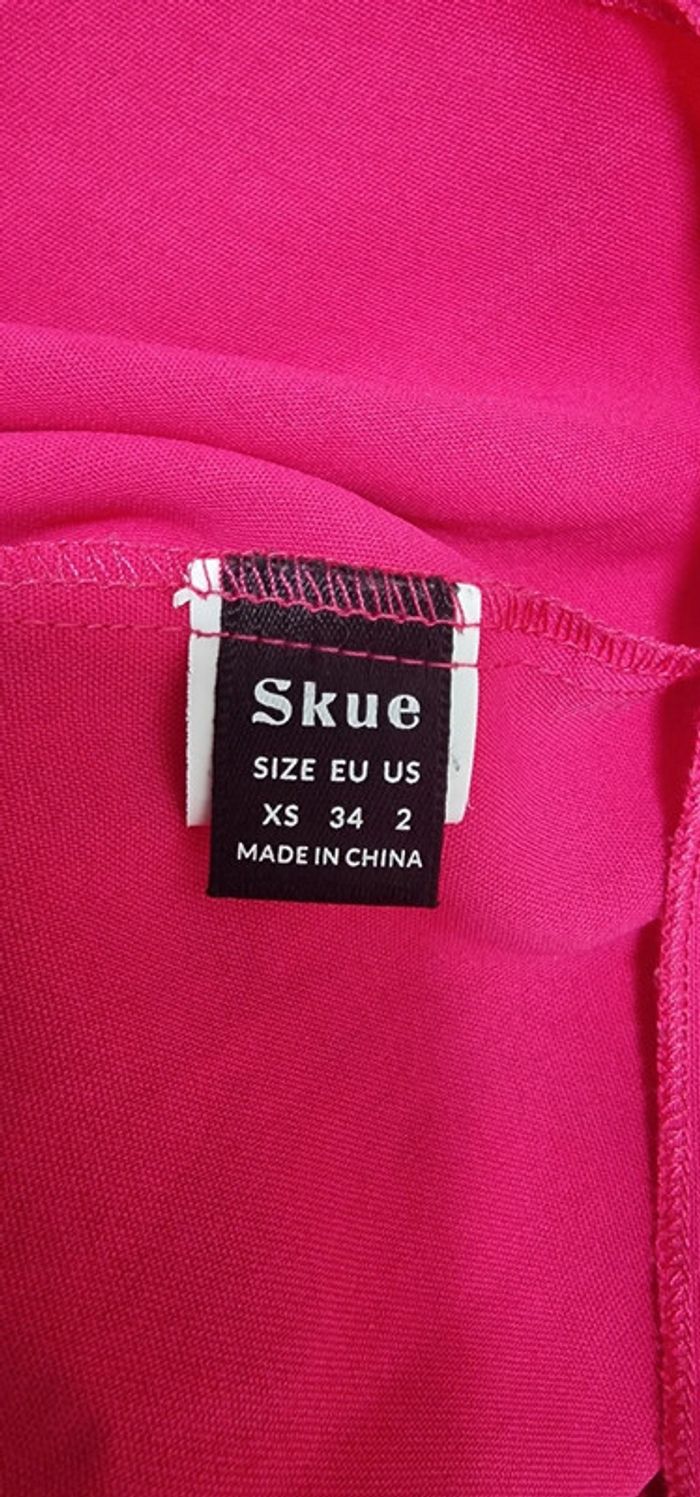 Robe rose manches courtes - photo numéro 5