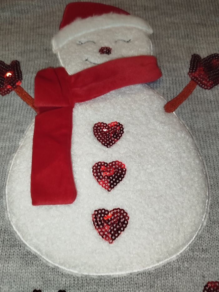 Pull de Noël mixte T.L - photo numéro 7