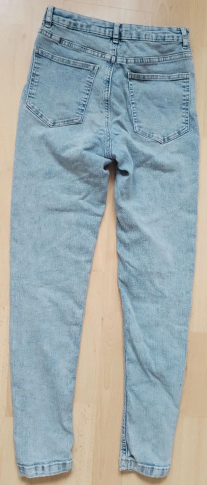 Jeans skinny taille haute - photo numéro 3