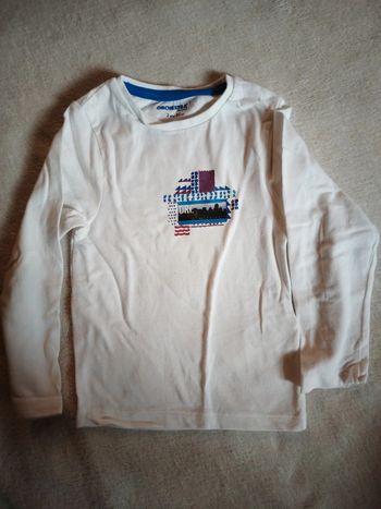 Tee-shirt Orchestra manches longues taille 2 ans