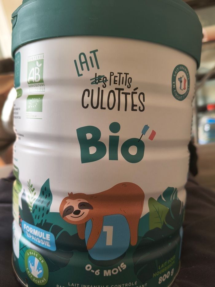 Petit culottés 1er age