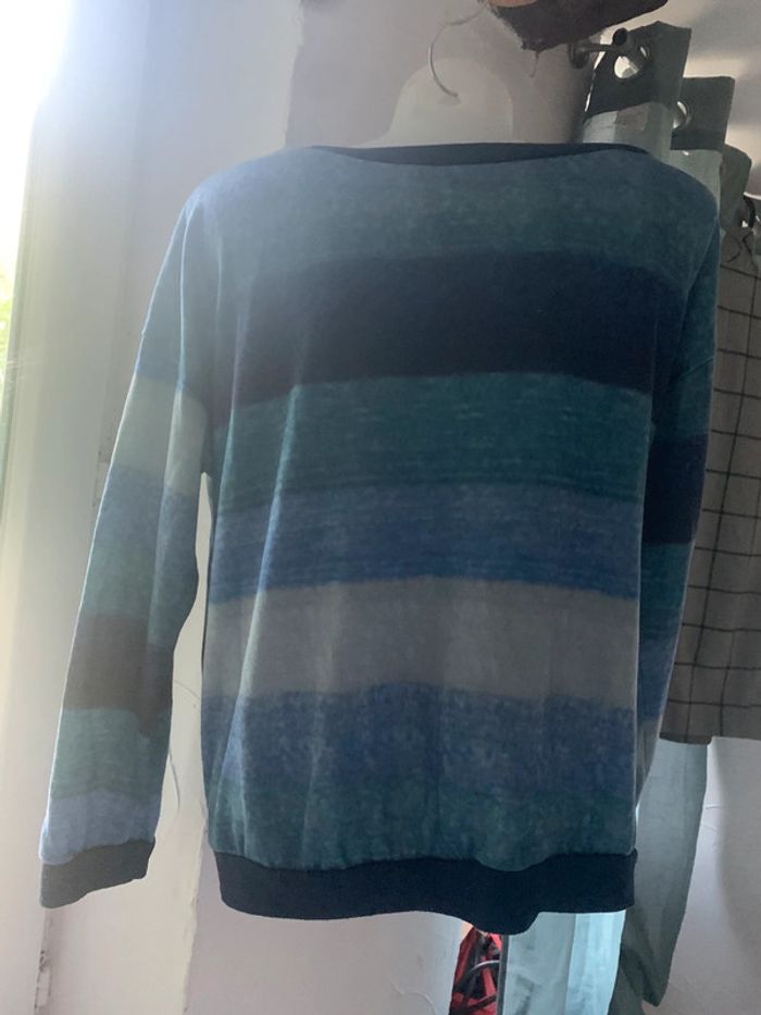 Pull vintage manches longues taille 38 - photo numéro 2
