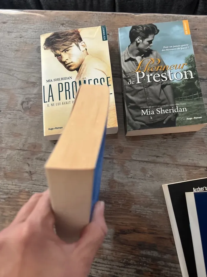 Lot 5 livres - photo numéro 11