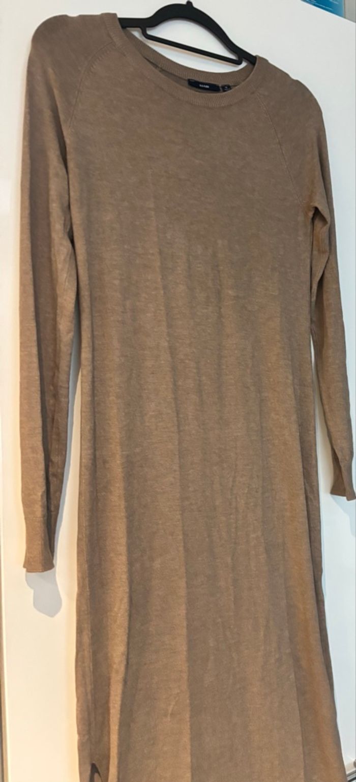 Robe longue beige - photo numéro 5
