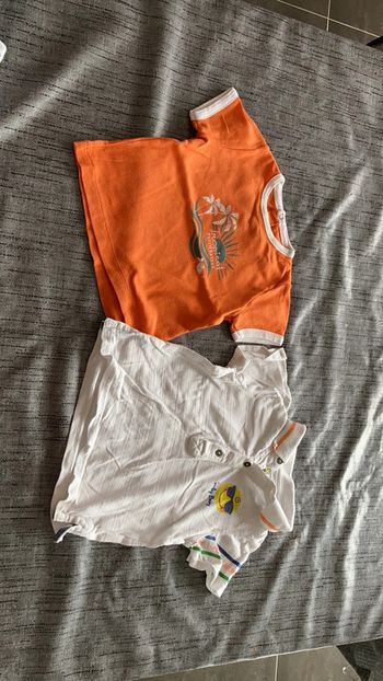Tshirts 12 mois