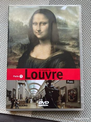 Le Musée du Louvre, partie 1 (DVD)