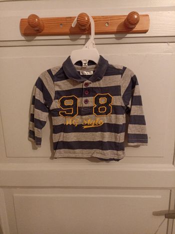 Polo 12mois