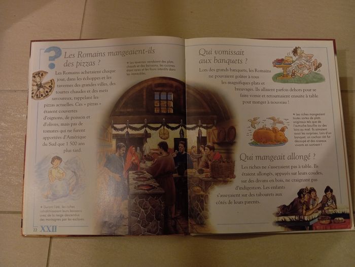 Questions Réponses - Les Romains - photo numéro 3