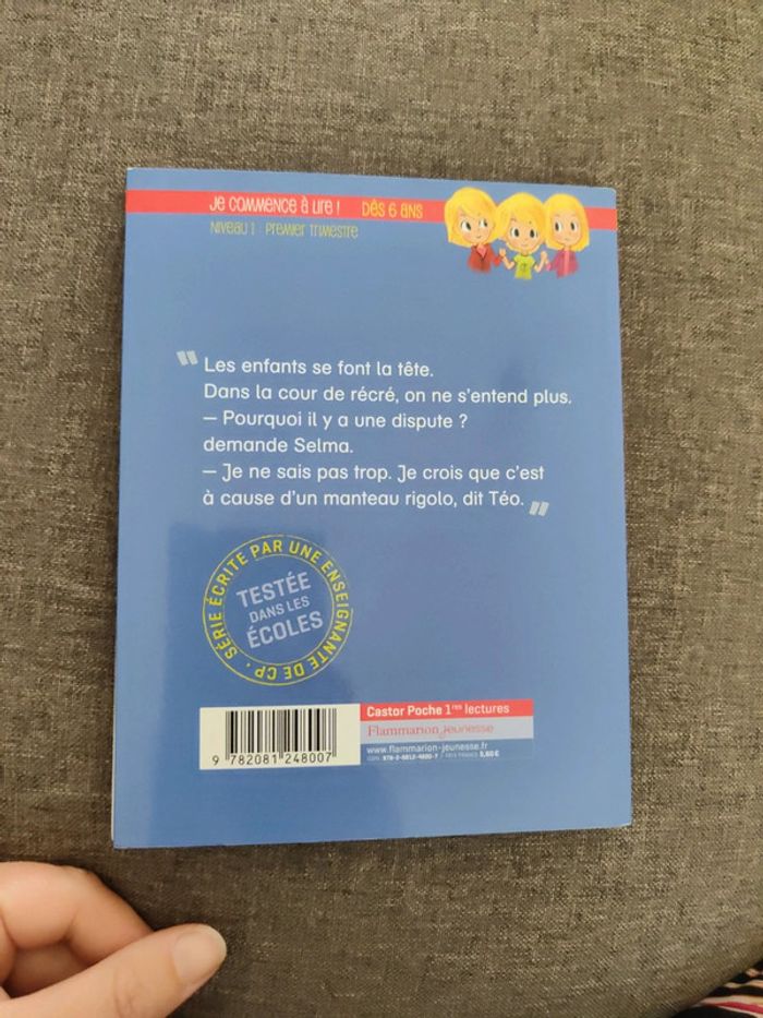 Livre CP dispute à la récré - photo numéro 2