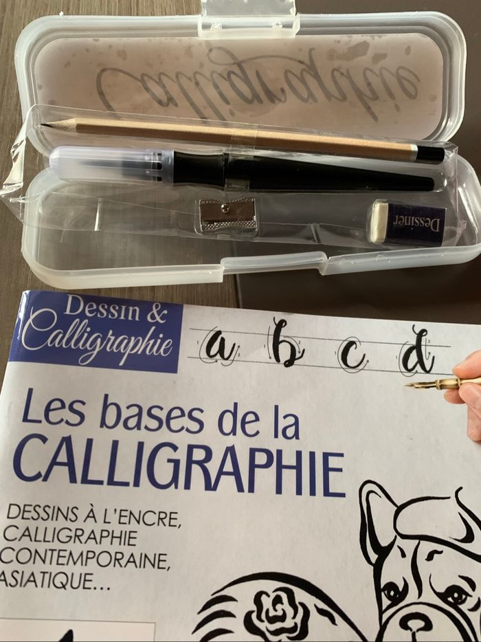Dessin et calligraphie - photo numéro 2