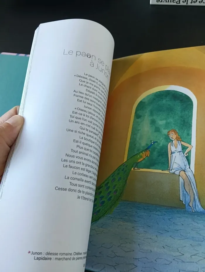 Livre Les Fables de La Fontaine - photo numéro 2