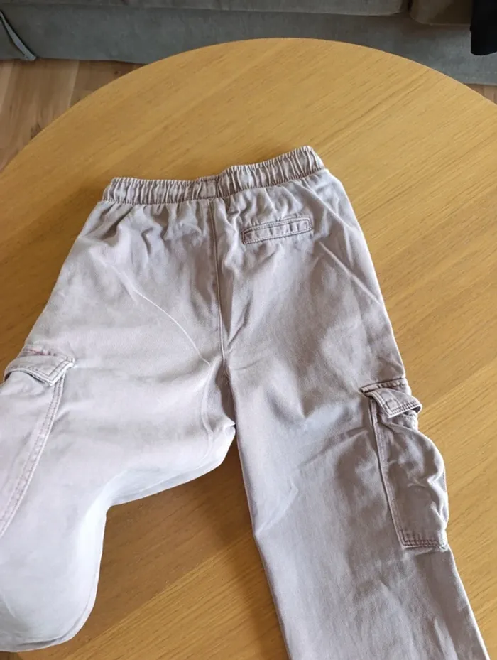 Pantalon cargo fluide Vertbaudet 10 ans - photo numéro 6