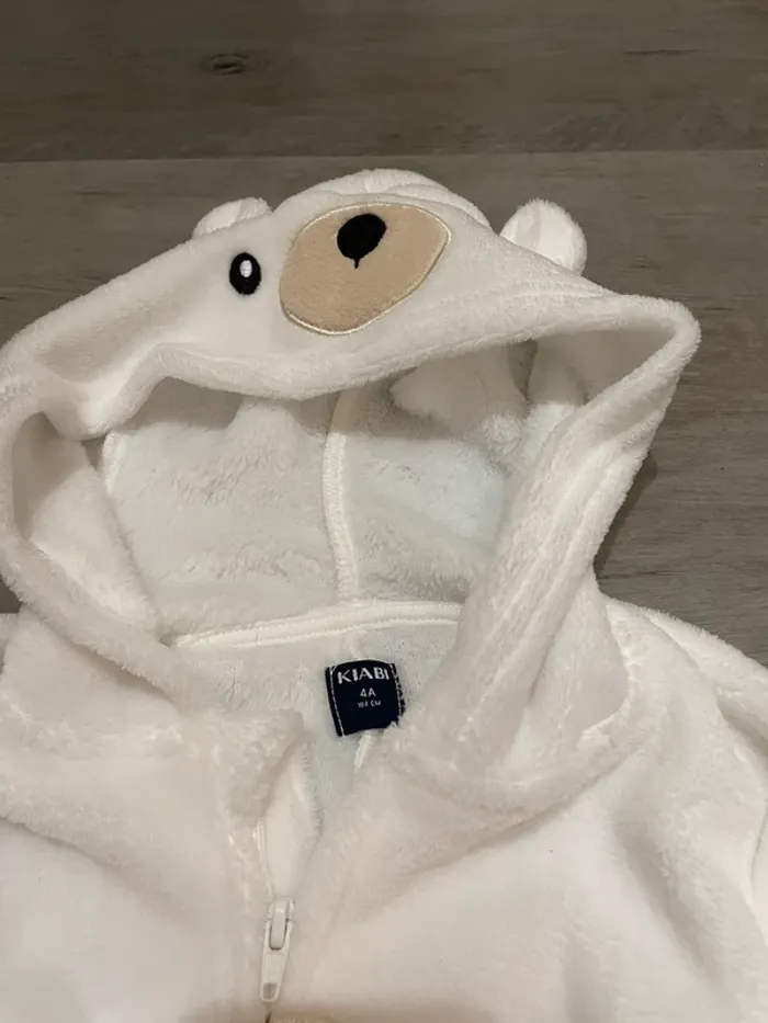 Pyjama 1 pièce fille - photo numéro 3