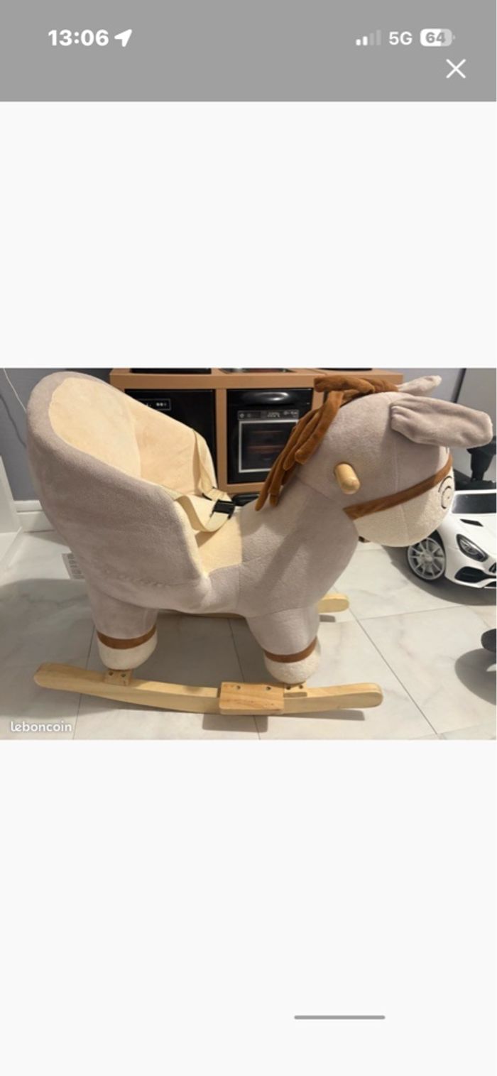 Âne à bascule - photo numéro 3