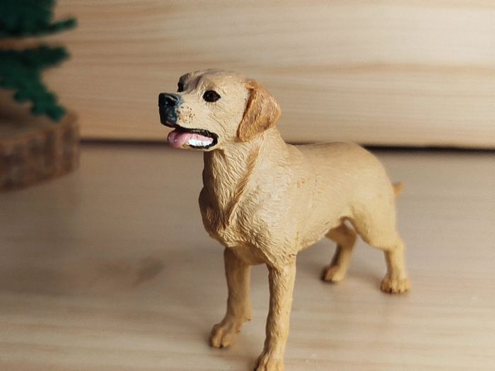 PAPO chien Labrador beige Figurine Animal domestique - photo numéro 2