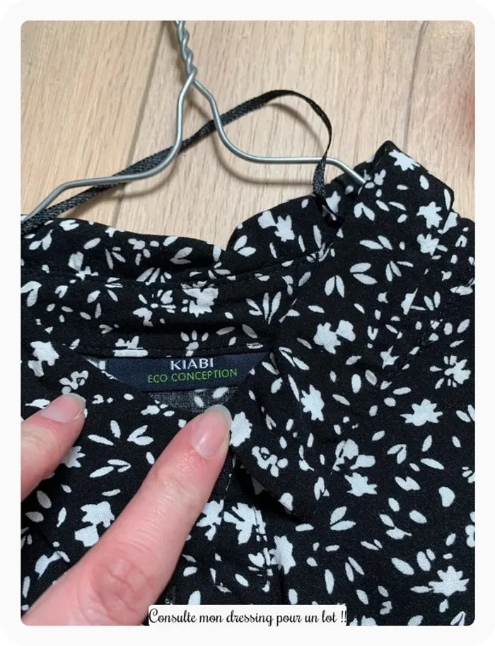Robe Kiabi à motif fleuri - photo numéro 2
