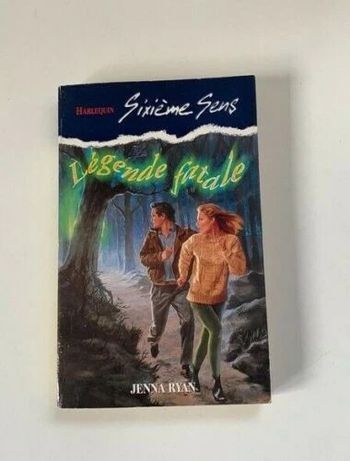 Livre Sixième Sens Légende Fatale - Jenna Ryan