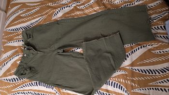 jeans droit Bizzbee kaki taille 36
