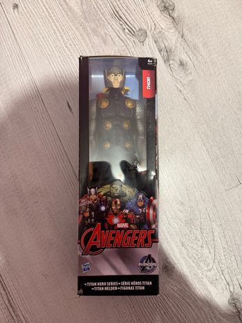 Marvel Avengers Titan Hero Series Thor Action Figure