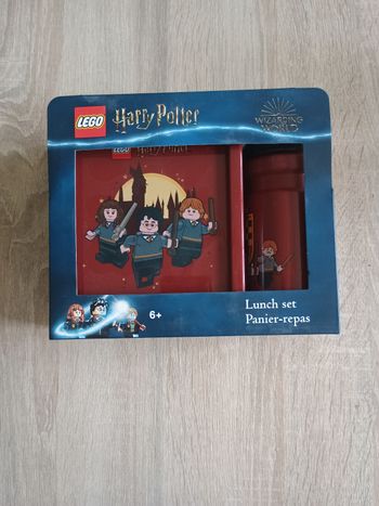 Lunch set / panier repas LEGO Harry Potter – NEUF ⚡