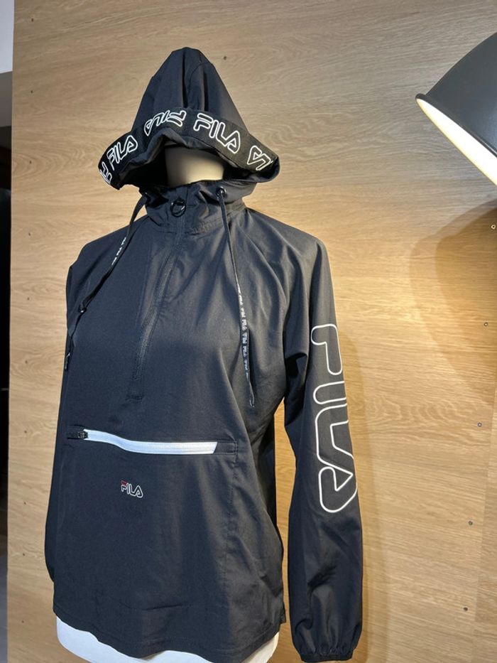 Veste demi zip fila XS - photo numéro 3
