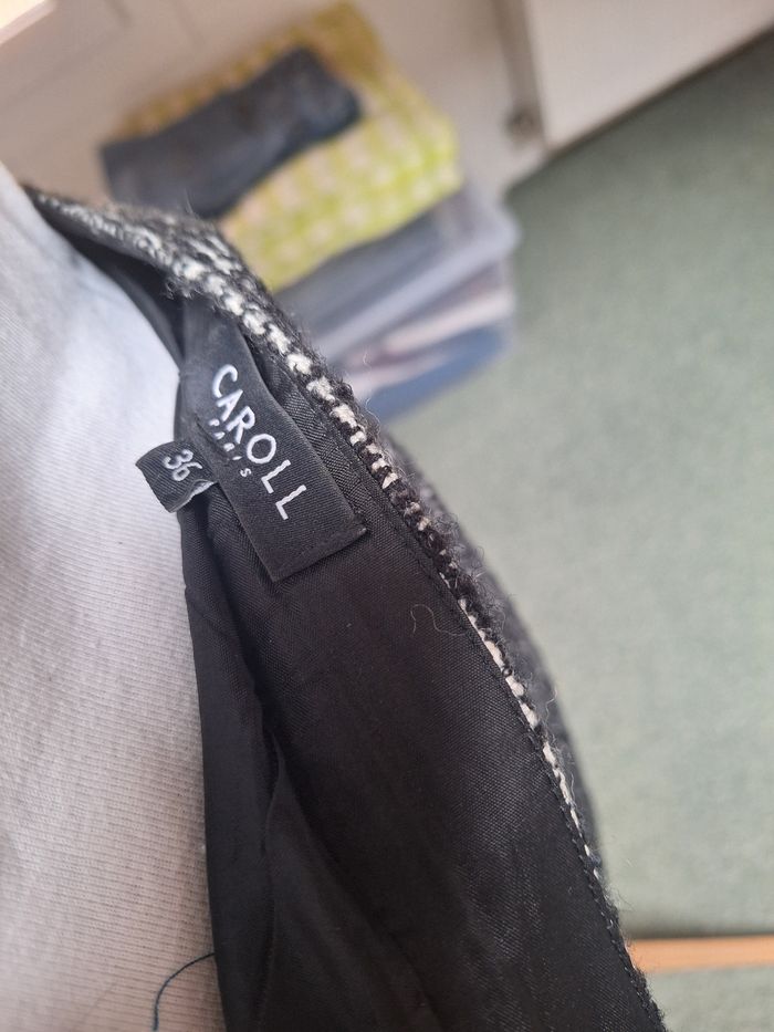 Jupe lainage courte - photo numéro 3