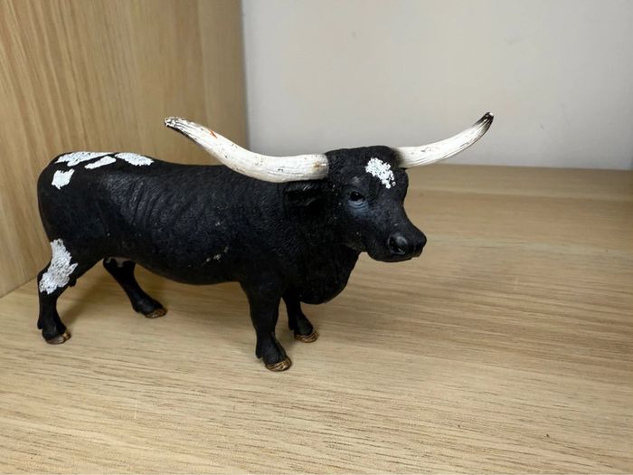 Vache texas longhorn schleich - photo numéro 2
