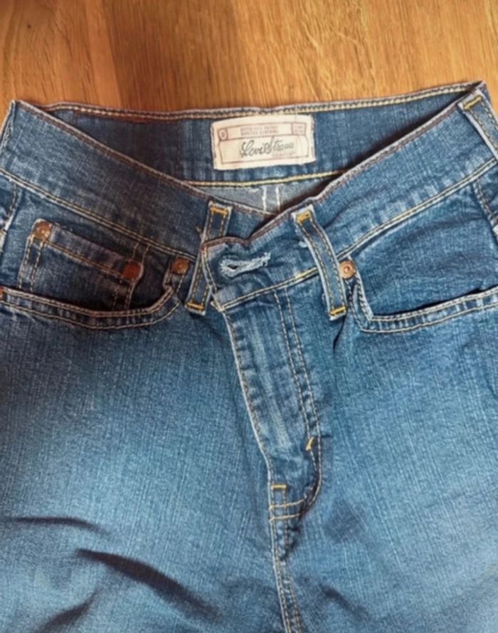 👖Jean homme bleu Levi’s Strauss – Taille 34 approx 👖 - photo numéro 2