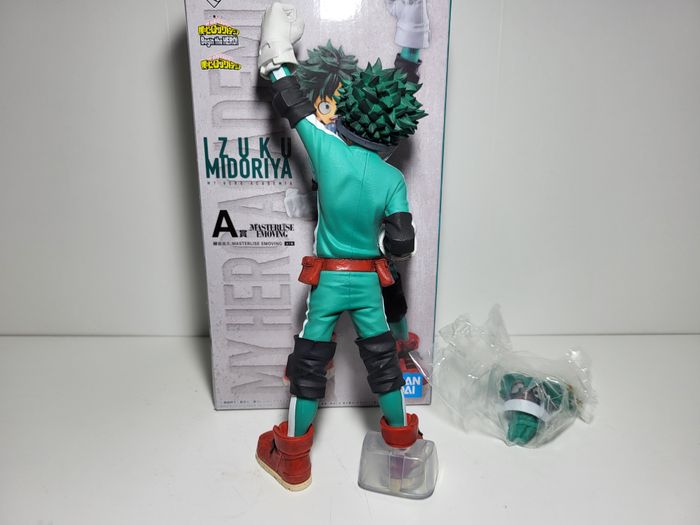 Figurine My Hero Academia Izuku Midoriya A Msterlise Banpresto Ichiban Kuji - photo numéro 5