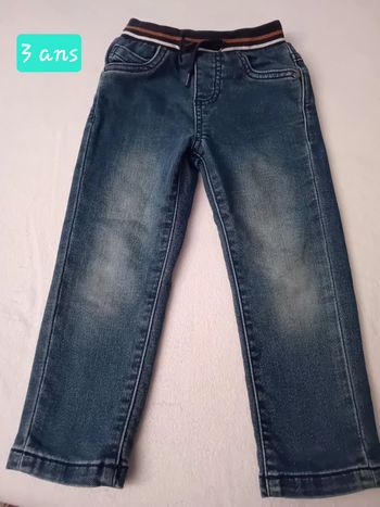 Pantalon jean en 3 ans Orchestra
