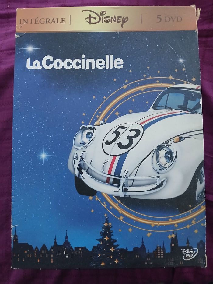 Dvd la coccinelle disney - photo numéro 5