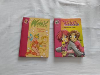 2 livres bibliothèque rose