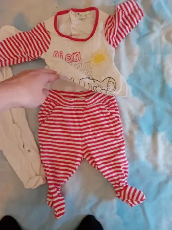 Pyjamas leger 3 mois