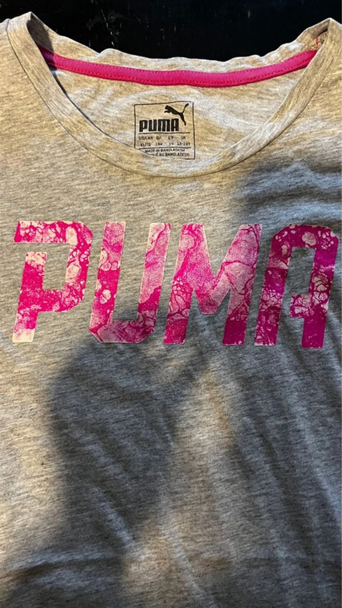 Tee-shirt puma - photo numéro 4