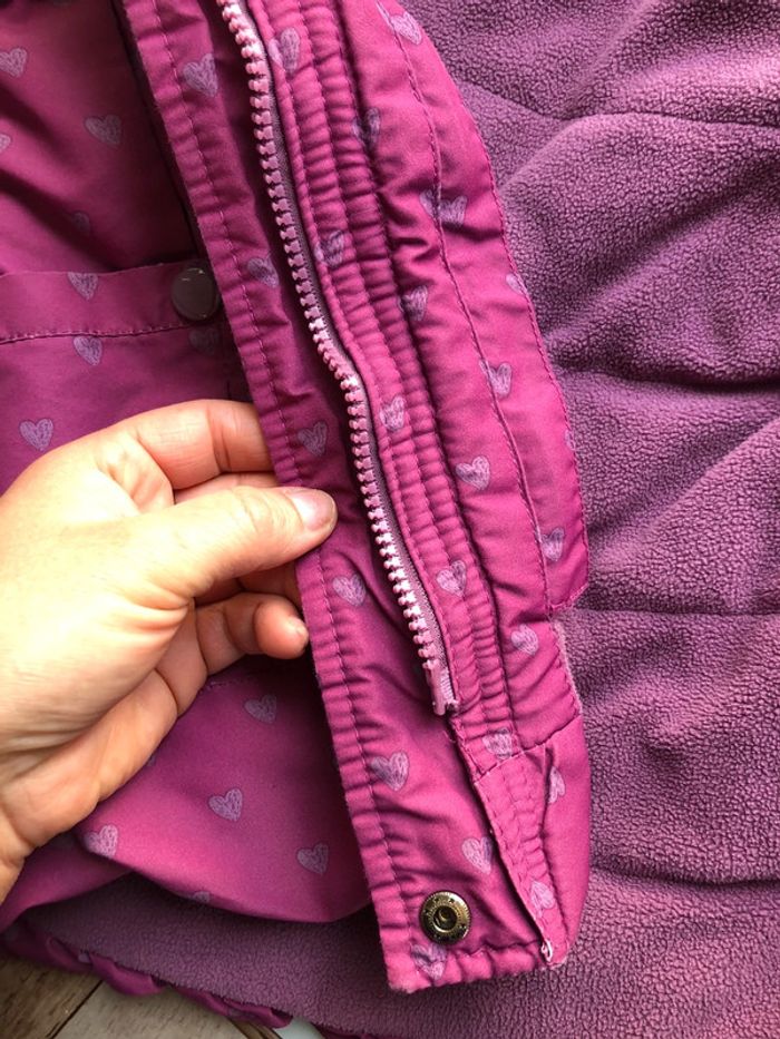 Manteau fushia - photo numéro 7