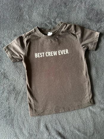 T-shirt noir