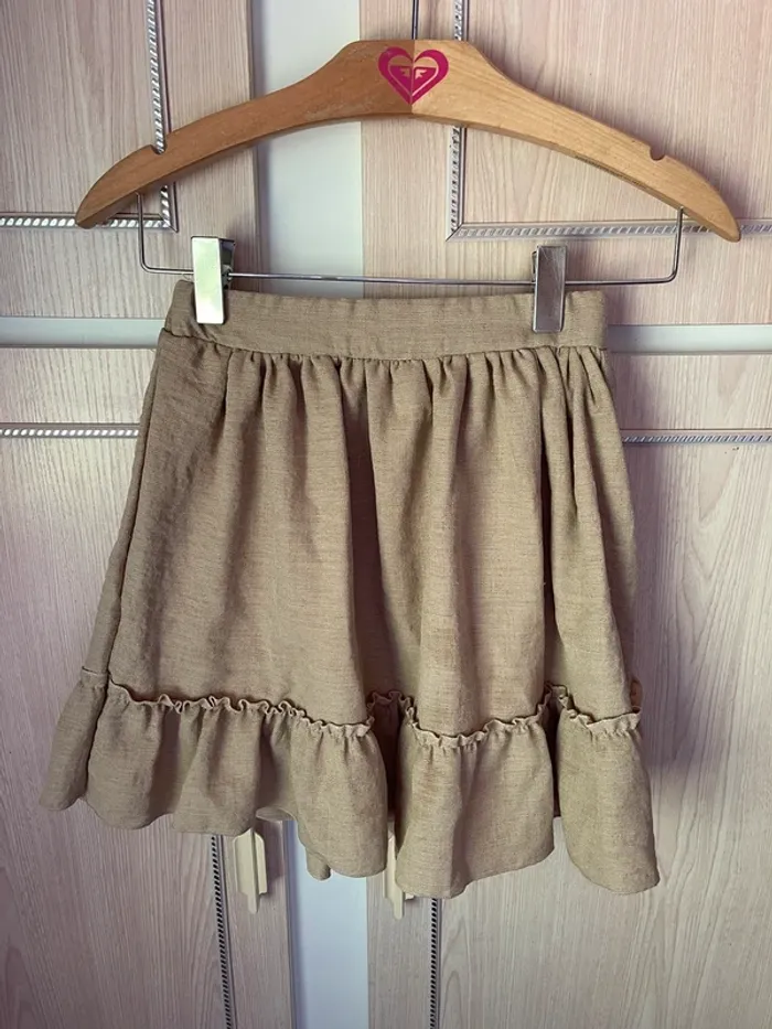 Jupe en lin 10 ans