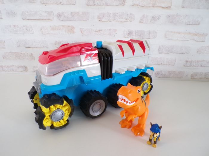 0 Camion patrouilleur Dino - Pat Patrouille - Paw Patrol (J20)