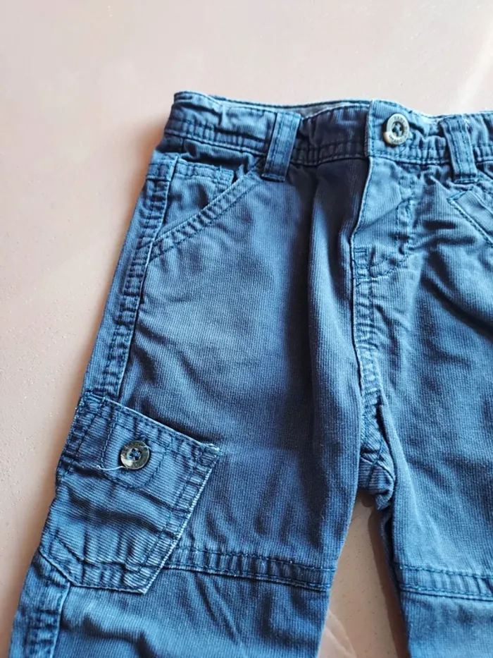 pantalon 9 mois "tape à l'œil" - photo numéro 2