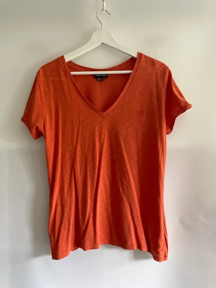 T-shirt orange 38 superdry