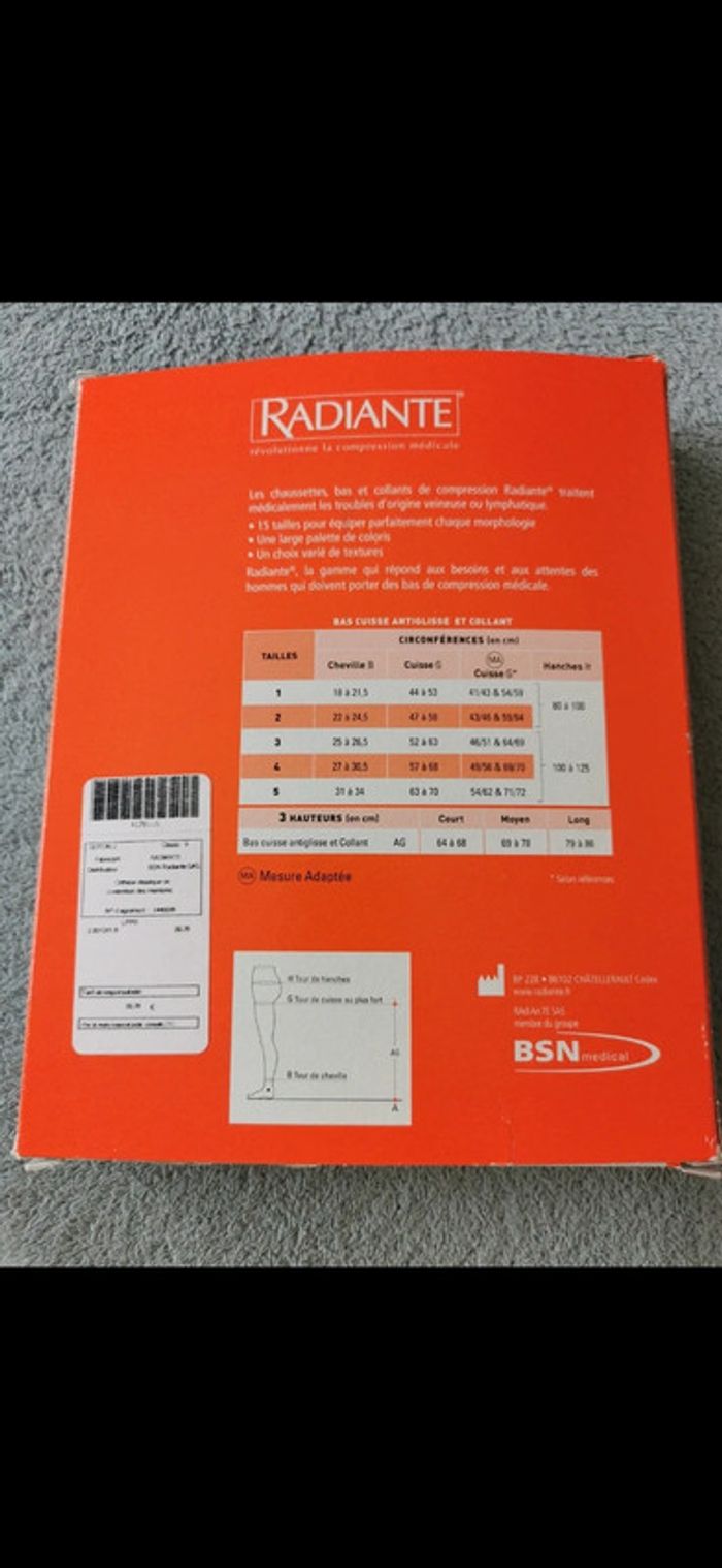 Chaussette compression 3M - photo numéro 4