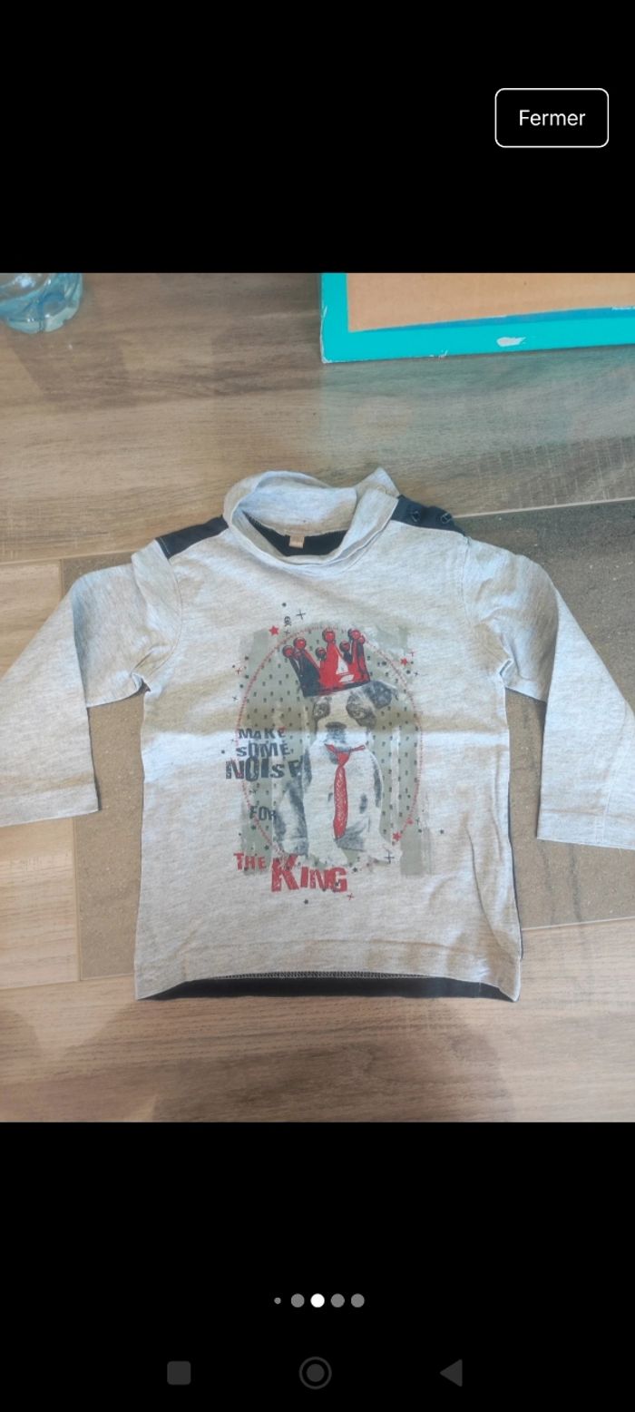 Lot 9 hauts manches longues - photo numéro 8