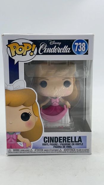 Figurine Funko Pop Disney Cinderella N•738