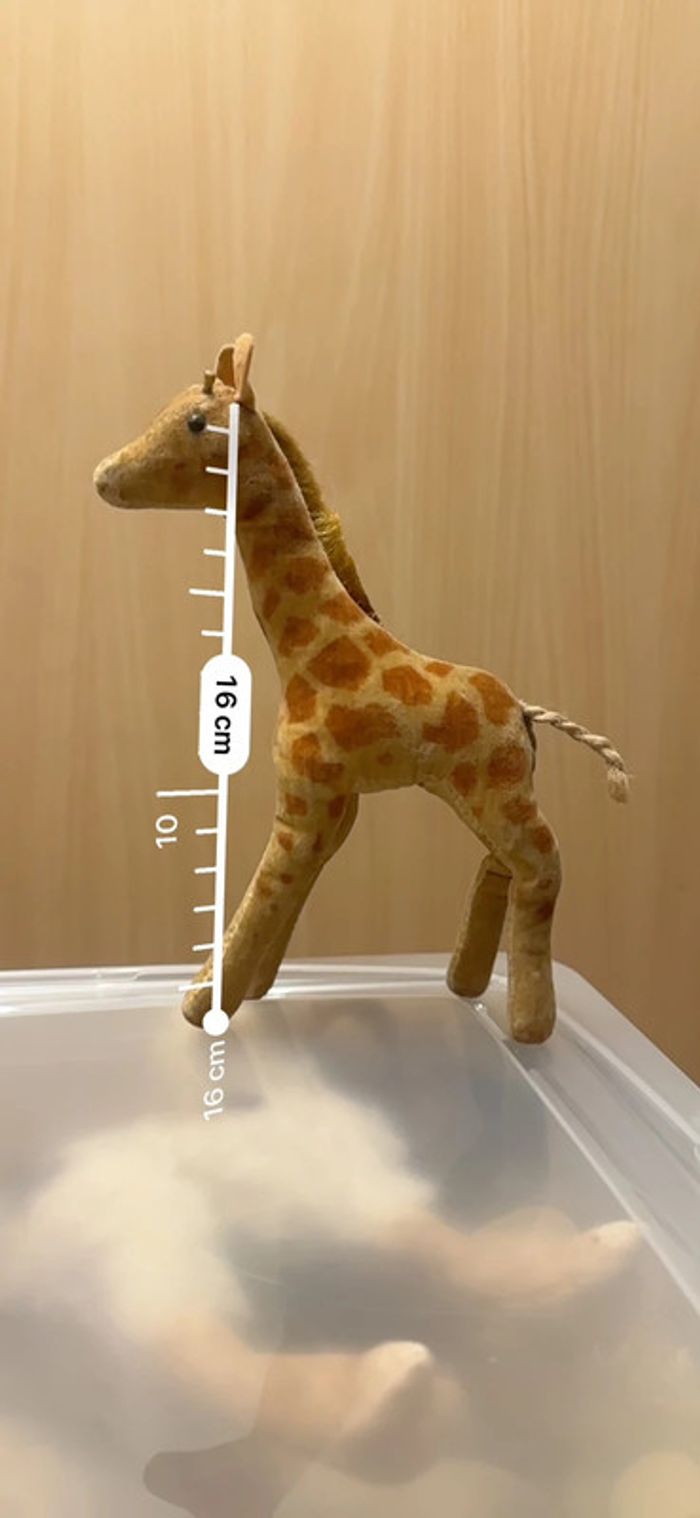Girafe Steiff - photo numéro 2